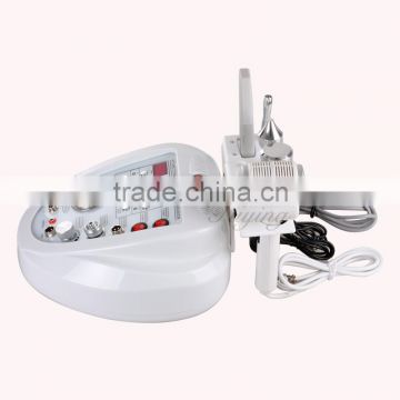 4 in1 diamond dermabrasion with scrubber diamond dermabrasion/ultrasonic skin scrubber/hot cold hammer microdermabrasion with CE