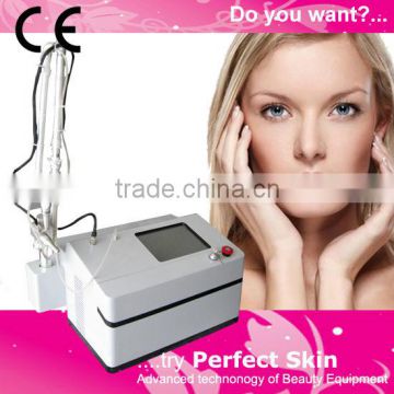 portable fractional co2 laser RF tube vaginal tightening products