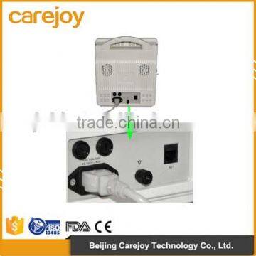 Factory Price !!CE Approved 12.1" TFT Display 6-Parameter Portable Multiparameter Patient Monitor With Factory Price photo-3