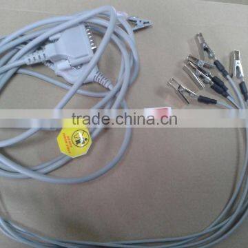 CE Approved Portable 3-channel Veterinary Electrocardiograph/EKG/ECG Machine EKG-903V photo-2