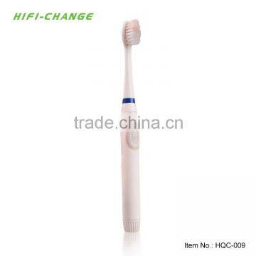 cheap toothbrush sonic silicon electronic toothbrush HQC-009