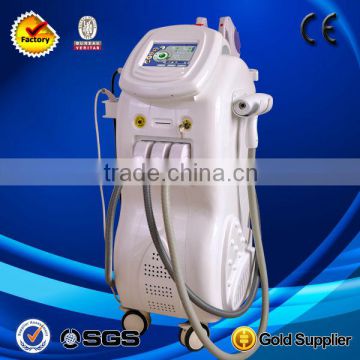 2014 Hot SaleElight IPL Cavitation RF Ndyag Laser 5in1 Electronic Multifunction Beauty Equipment