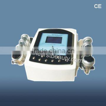 2011 popular desktop cavitation RF cellulite reduction and fat loss slimming machine