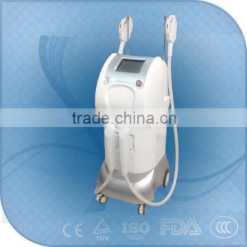 New designed fast depilation ipl shr 2014/ipl skin rejuvenation