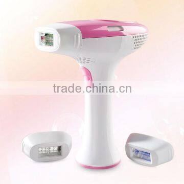 Long lamp life DEESS Home use hair removal ipl system with 3 replaceable lamps