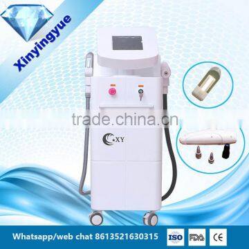 CE / FDA multifunctional Permanent xenon lamp elight shr lase ipl hair removal machine