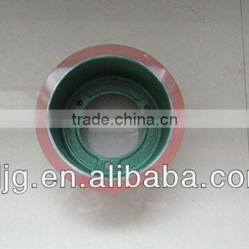 EPDM 6'' red rice rubber roller for huller,rice huller parts.