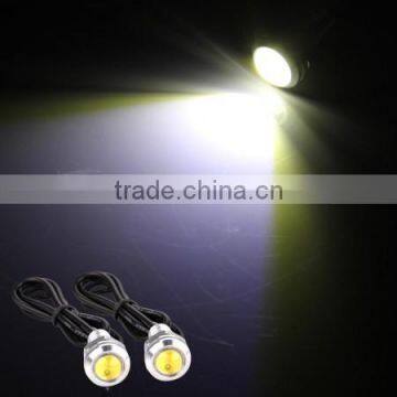 2 1.5W LED High Power Eagle Eye Rear Back Up Reverse Tail White Light Lamp