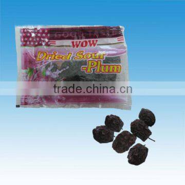 Individual Packing Chinese dried sweet plums