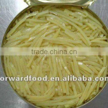 canned bamboo shoots strips in tin