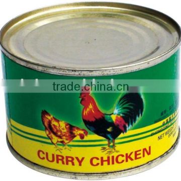 Curry chicken product