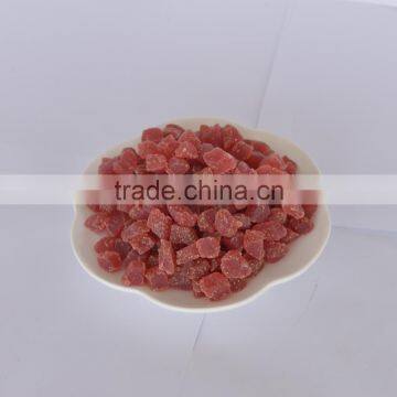Good Price with Dried Strawberry Dice dried fruit for sale