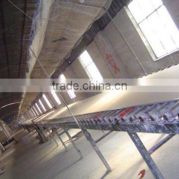 Plasterboard production line