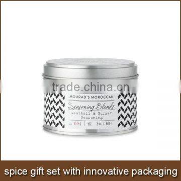 spice gift set with innovative packaging(PD34)