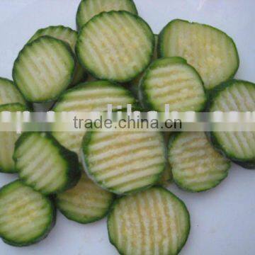 2012 new season frozen green zucchini