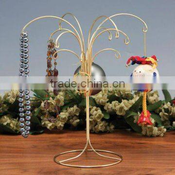 Jewelry display stand tree