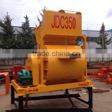 Single-shaft Forced Concrete Mixer JDC350 photo-3