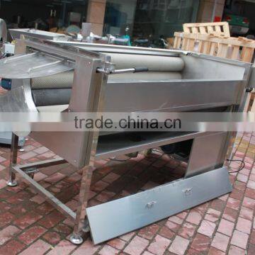 2016 New Type Peeler Type Potato Processing Washing Washer Machine / Equipment With 8 Pcs Brushes photo-5