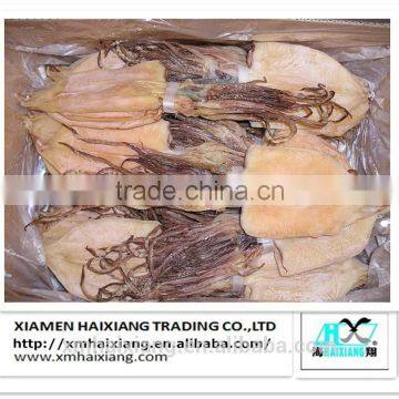 Seafood dried squids