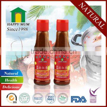 Brazil Arabic Spicy Soy Sauce Chinese Hot Chili Sauces Manufacturer