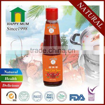 HACCP Chilli Sauce,Chinese seasoning sauce 280g