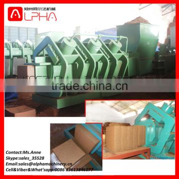 Cocopeat Block Package Machine