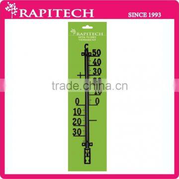 Garden Metal Filigree Thermometer