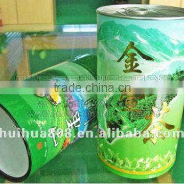 Professional Popular high quality tea canister paper tube