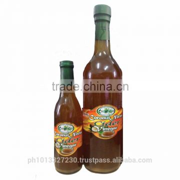 Bulk Packging COCONUT CIDER VINEGAR - 100% Natural & High in Nutritional Value