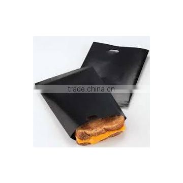 New Product - PTFE Reusable Non-stick Toaster Bag Heat Resistance 500F,Hot Product in Australia for BBQ Grilling