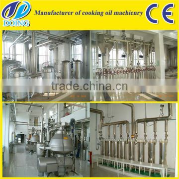 High quality cooking oil production machine vegetable oil refinery equipment