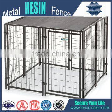 Made in China Outdoor Large Welded Dog Kennel