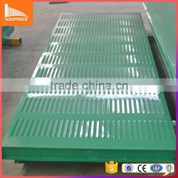 2016 alibaba website sale powder coated antirust surface road noise barriers