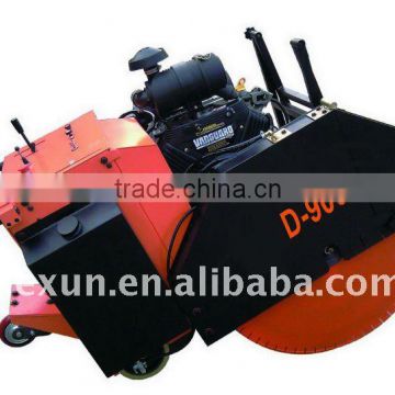 Concrete saw and road cutter D900