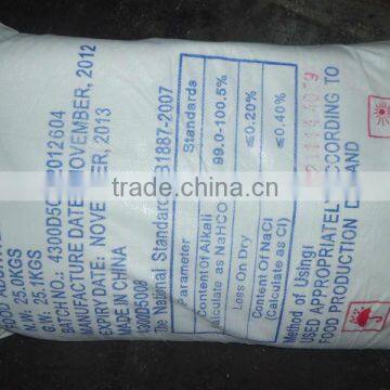 Bicarbonate Sodium Bicarbonate Tablets
