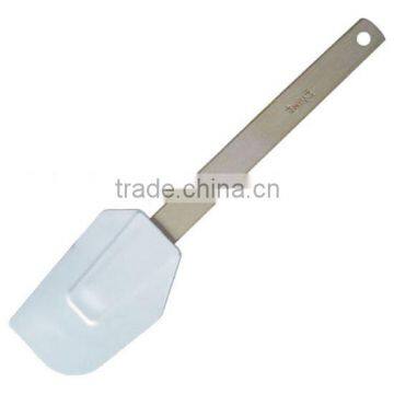 Wood Handle Silicone Egg Turner Spatula