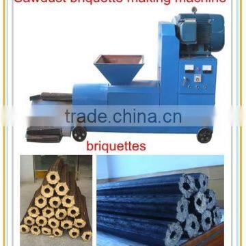 Factory made wood briquettes presses machine manufacturing