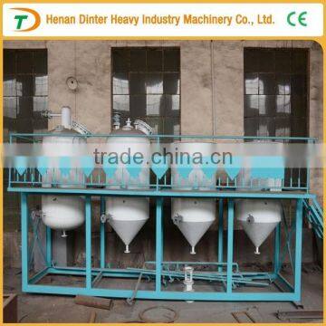 Reliable Reputation Mini Vegetable Oil Refinery Plant photo-4