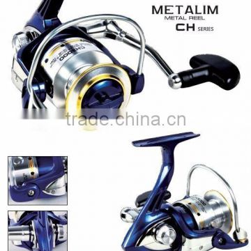 Saltwater fishing reel hot selling aluminum spinning fishing reel