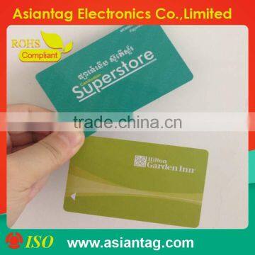 blank hotel key cards pvc card