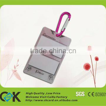 New fashion PVC Printed Luggage Tag With Plastic Loop