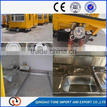 Mobile Food Cart With Wheels/food Trailer Cart