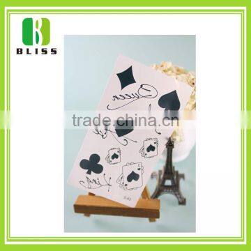 Hot Flash Waterproof Tattoo Women White Black Ink Lace Dreamcatcher Shell Braclet Sticker Henna Temporary Tattoo photo-5