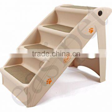 Dog Pet Puppy Plastic Foldable Stairs