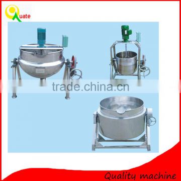 Stainless steel sugar boiling machine/sugar melting pot/sugar boiler