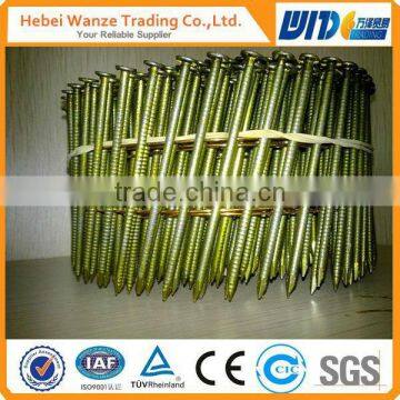 stainless steel coil roofing nails coil pallet nails