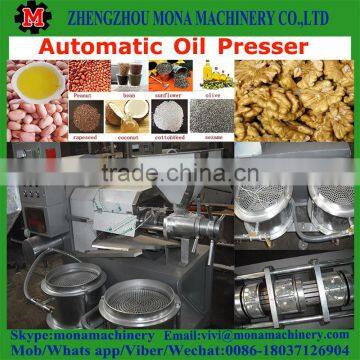 High Oil Yield Automatic Vegetable Presser/Hot Sale Oil Presser photo-5