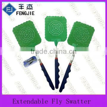 Extendable Plastic Fly Catcher With Stainless Steel Handle