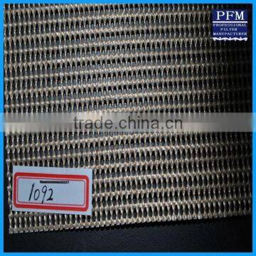 1*1mm teflon coated open mesh belt veik pure PTFE welded mesh fabric and beltS