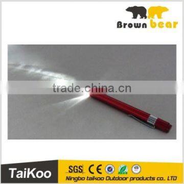 1 LED pure white medical pen flashlight pen light